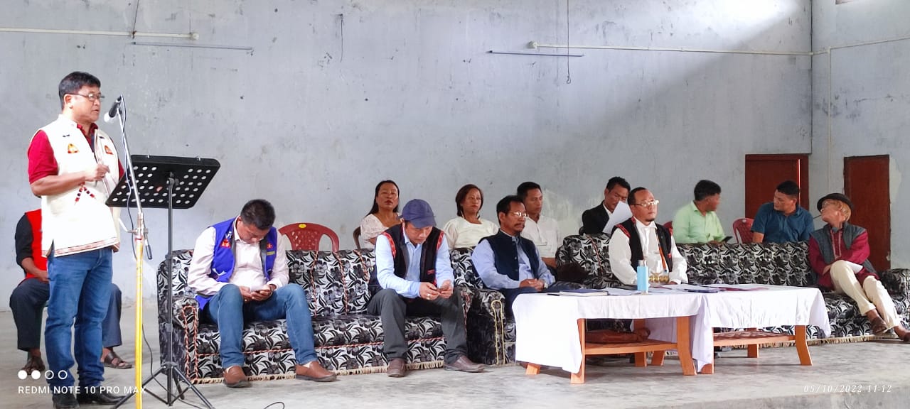 Wancho Council in session